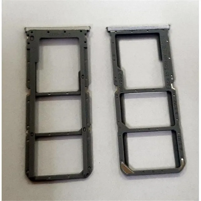 Soporte o bandeja sim blanco para Oppo A16 A16S calidad premium