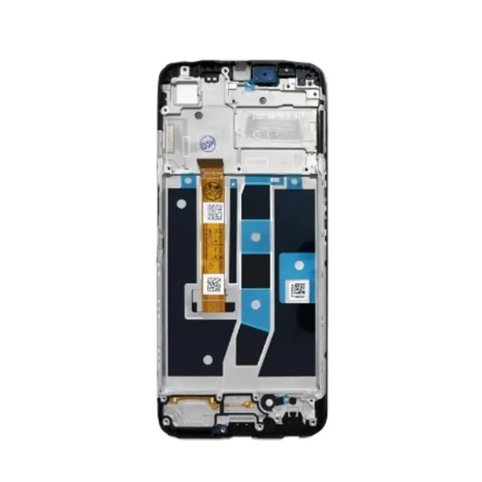 Pantalla lcd para Oppo A16 mas tactil negro mas marco negro calidad premium