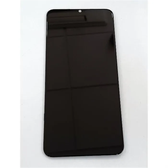 Pantalla lcd para Oppo A16 mas tactil negro calidad premium