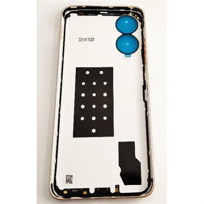 Tapa trasera o tapa bateria naranja para Oppo A17 CPH2477