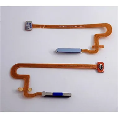 Flex boton home azul para Oppo A17 CPH2477 Oppo A58 calidad premium