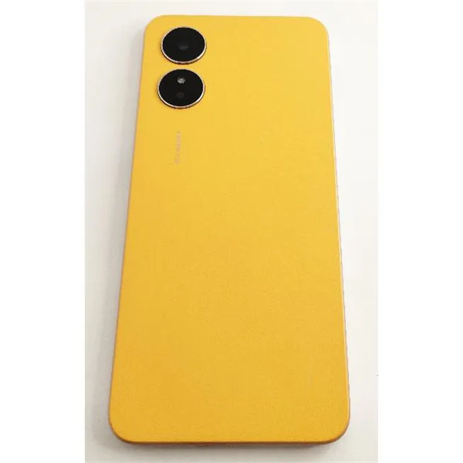 Tapa trasera o tapa bateria naranja para Oppo A17 CPH2477 mas lente camara