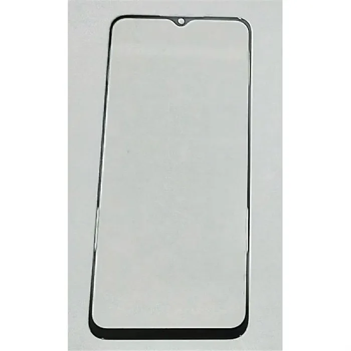 Cristal negro para Oppo A18 4G calidad premium