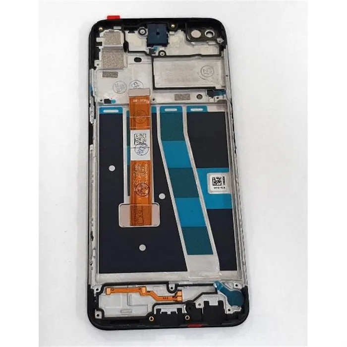 Pantalla lcd para Oppo A52 2020 mas tactil negro mas marco negro compatible