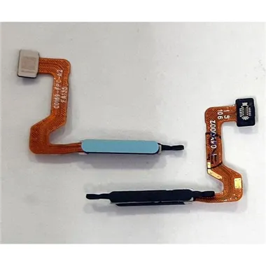 Flex boton home azul claro para Oppo A52 2020 calidad premium