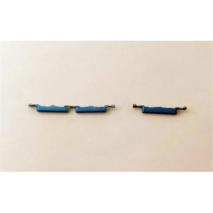Set 3 botones azules para Oppo A53S CPH2321 calidad premium