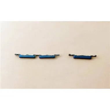 Set 3 botones azules para Oppo A53S CPH2321 calidad premium