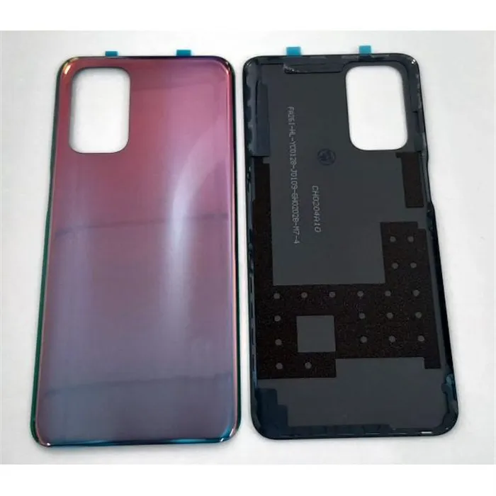 Tapa trasera o tapa bateria purpura para Oppo A54 5G CPH2195