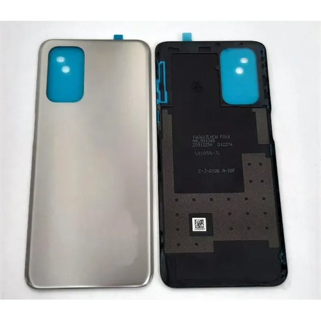 Tapa trasera o tapa bateria plata para Oppo A54 5G CPH2195