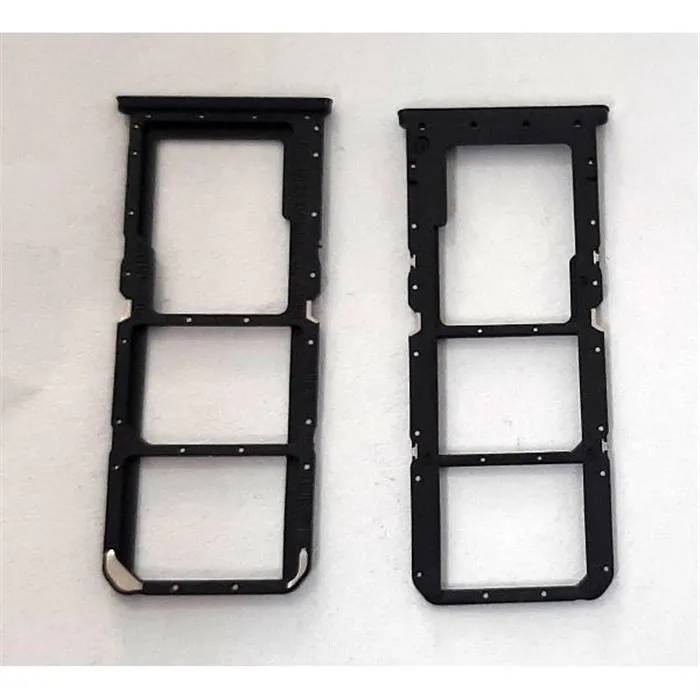 Soporte o bandeja dual sim gris para Oppo A54 5G calidad premium