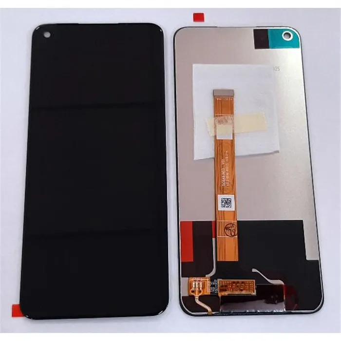 Pantalla lcd para Oppo A54 5G mas tactil negro calidad premium