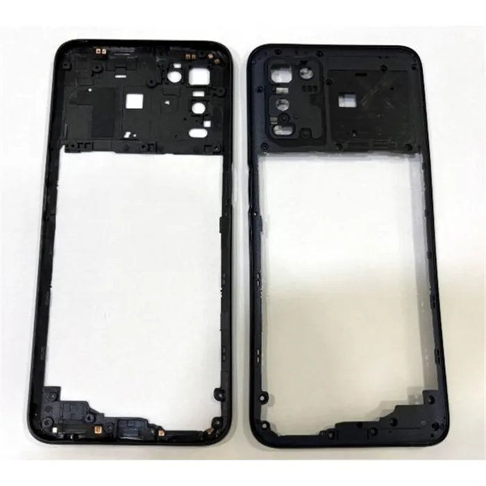 Carcasa o marco trasero negro para Oppo A54 5G CPH2195 calidad premium