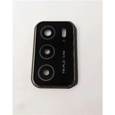 Cubierta camara plata para Oppo A54S CPH2273 calidad premium