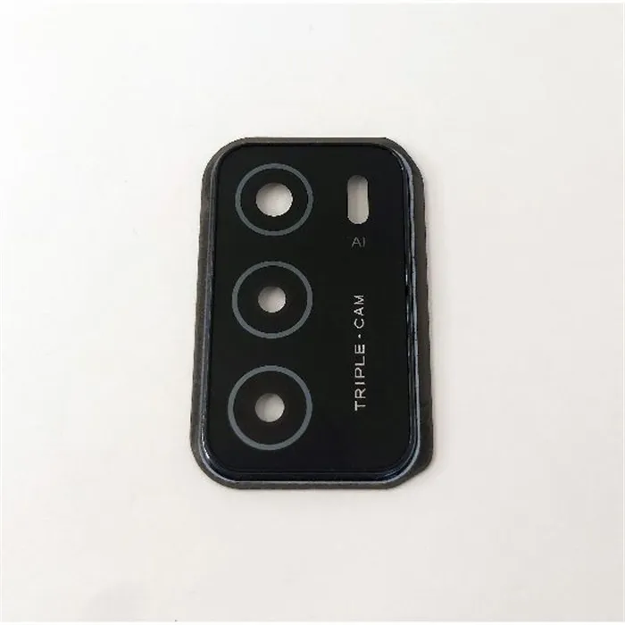 Cubierta camara azul para Oppo A54S CPH2273 calidad premium