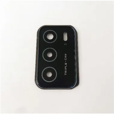 Cubierta camara azul para Oppo A54S CPH2273 calidad premium