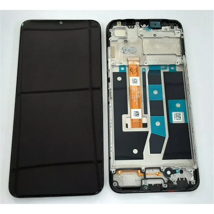 Pantalla lcd para Oppo A54S CPH2273 mas tactil negro mas marco negro calidad premium