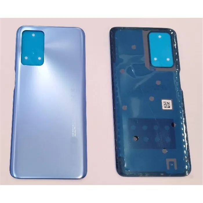 Tapa trasera o tapa bateria azul para Oppo A54s CPH2273