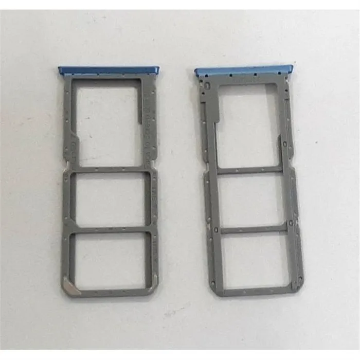 Soporte o bandeja dual sim azul para Oppo A54S CPH2273 calidad premium