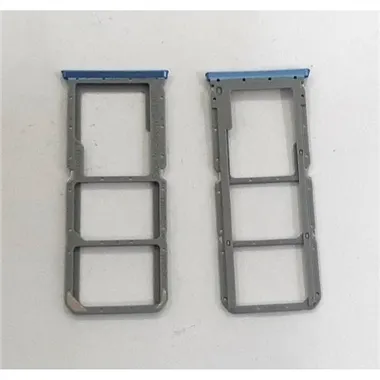 Soporte o bandeja dual sim azul para Oppo A54S CPH2273 calidad premium