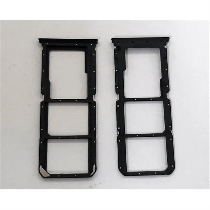 Soporte o bandeja dual sim negra para Oppo A54S CPH2273 calidad premium