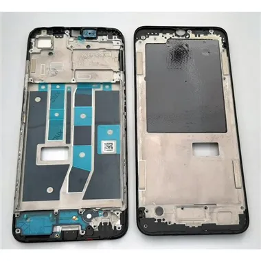 Carcasa central o marco negro para Oppo A54S CPH2273 calidad premium