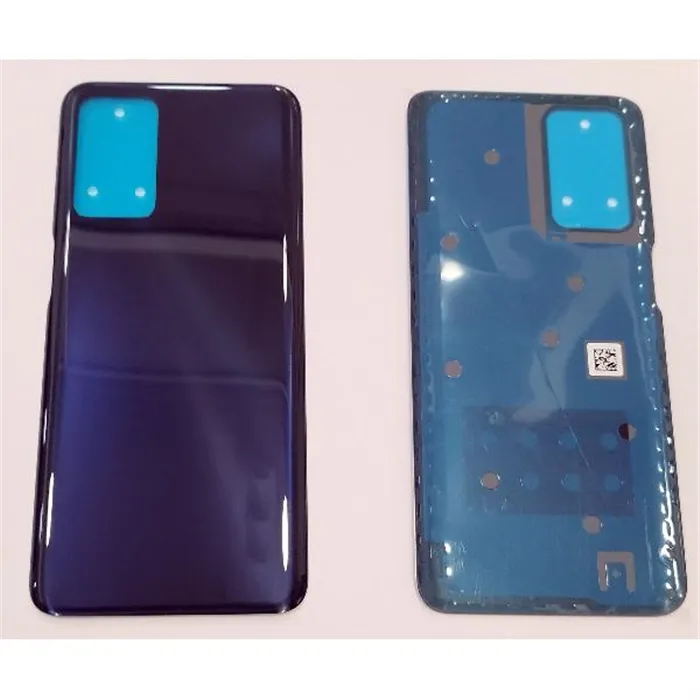 Tapa trasera o tapa bateria negra para Oppo A54s CPH2273