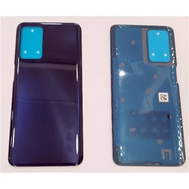 Tapa trasera o tapa bateria negra para Oppo A54s CPH2273