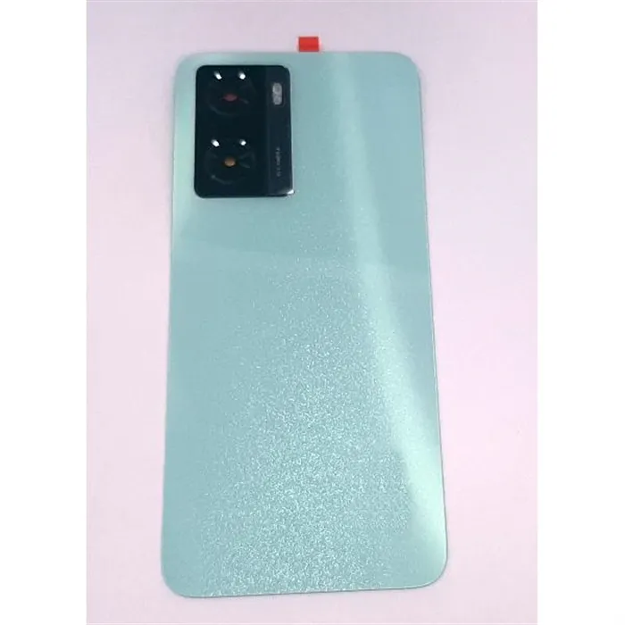 Tapa trasera o tapa bateria verde para Oppo A57S CPH2385 mas cubierta camara