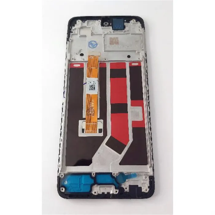 Pantalla lcd para Oppo A58 4G mas tactil negro mas marco negro compatible