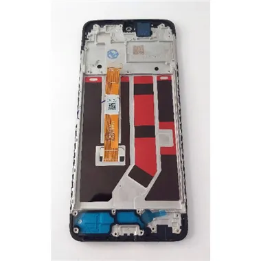 Pantalla lcd para Oppo A58 4G mas tactil negro mas marco negro compatible