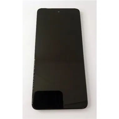 Pantalla lcd para Oppo A58 4G mas tactil negro mas marco negro compatible
