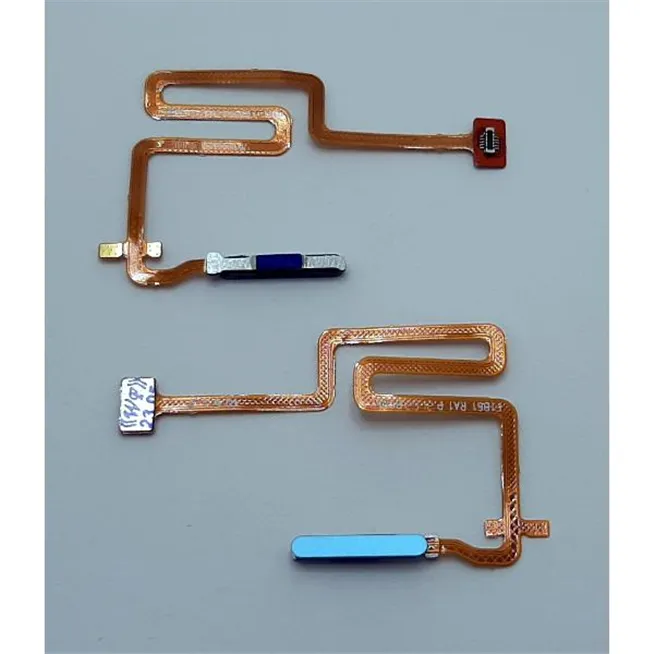 Flex boton home azul para Oppo A77 5G CPH2339 calidad premium