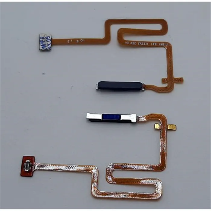 Flex boton home negro para Oppo A77 5G CPH2339 calidad premium