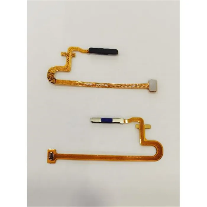 Flex sensor huella negro para Oppo A78 5G CPH2483 CPH2495 calidad premium