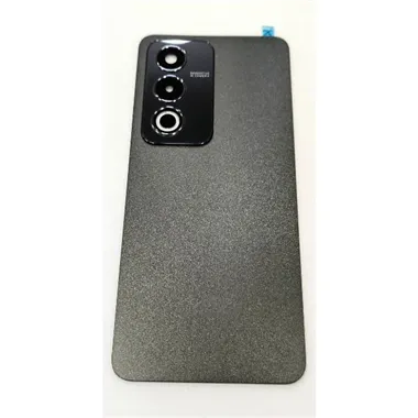 Tapa trasera o tapa bateria negra para Oppo A80 5G con cubierta de camara