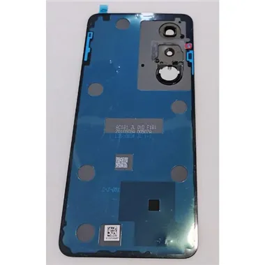 Tapa trasera o tapa bateria negra para Oppo A80 5G con cubierta de camara