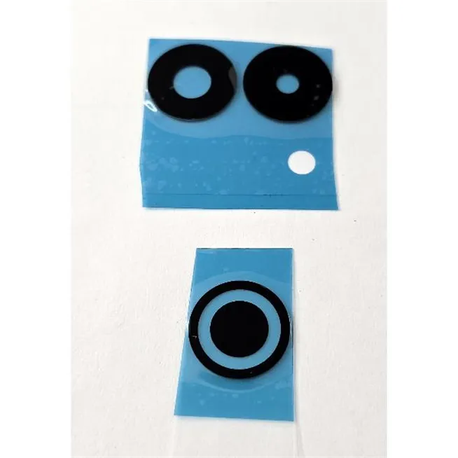 Set de 3 cristales de camara para Oppo A80 5G calidad premium