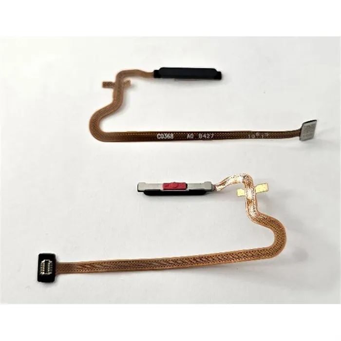 Flex sensor de huella negro para Oppo A80 5G calidad premium