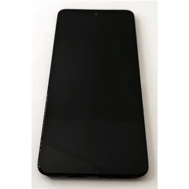 Pantalla lcd para Oppo A80 5G mas tactil negro con marco negro compatible