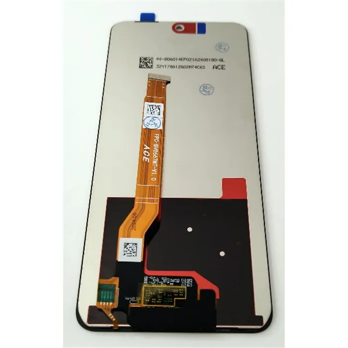Pantalla lcd para Oppo A80 5G mas tactil negro compatible