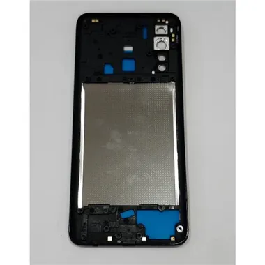 Carcasa central o marco negro para Oppo A91 calidad premium