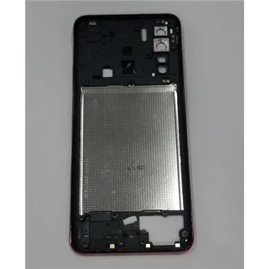 Carcasa trasera o marco rojo para Oppo A91 calidad premium