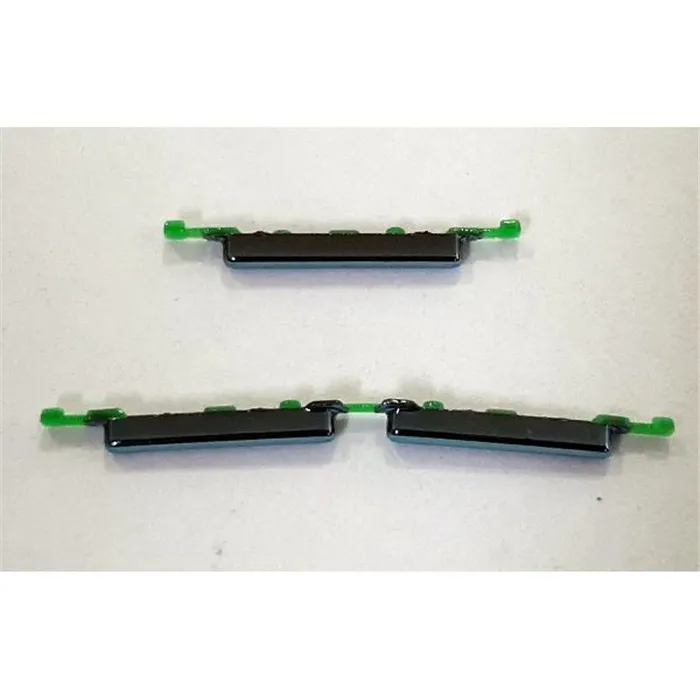 Set 3 botones azules para Oppo A91 calidad premium
