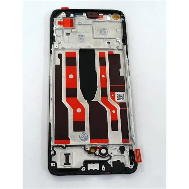 Pantalla lcd para Oppo A96 5G mas tactil negro mas marco negro calidad premium