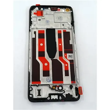 Pantalla lcd para Oppo A96 5G mas tactil negro mas marco negro calidad premium