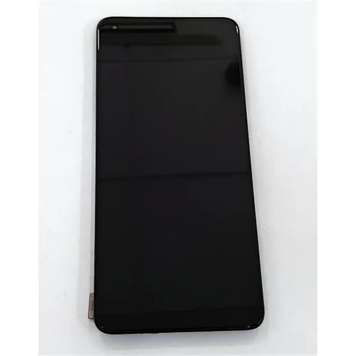Pantalla lcd para Oppo A96 5G mas tactil negro mas marco negro calidad premium