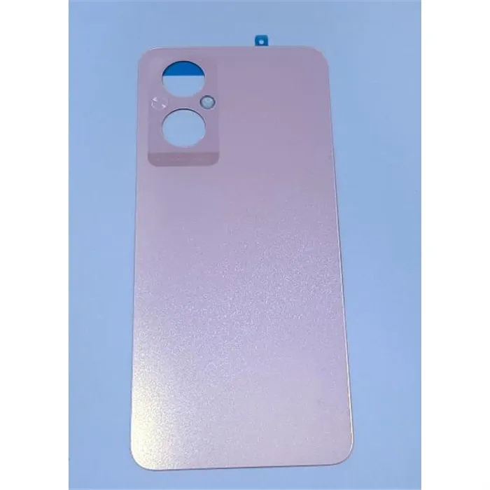 Tapa trasera o tapa bateria rosa para Oppo A96 5G