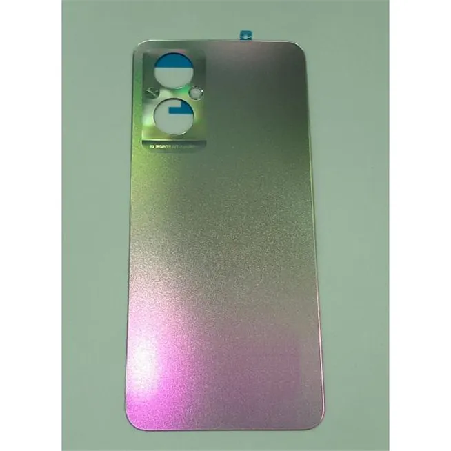 Tapa trasera o tapa bateria azul espejo para Oppo A96 5G