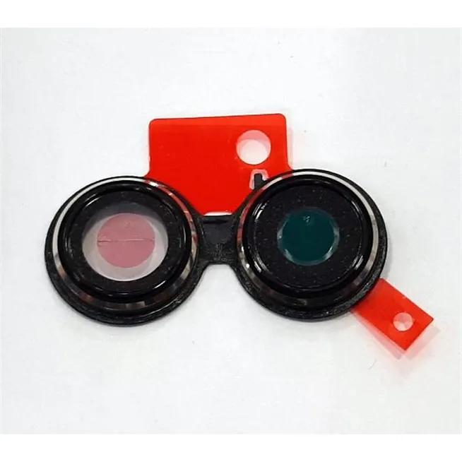 Set 2 cubierta camara dorada para Oppo A96 5G calidad premium
