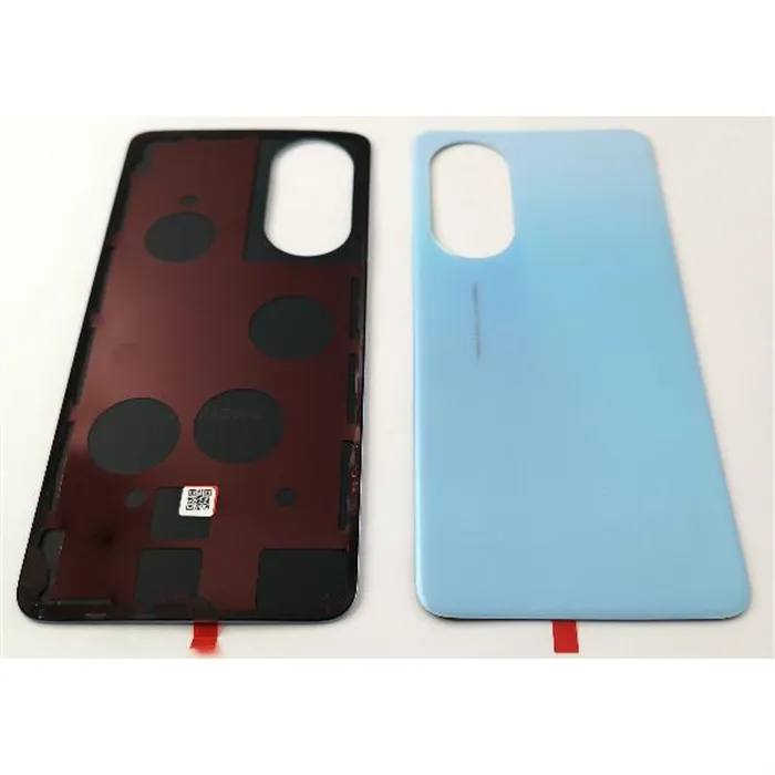 Tapa trasera o tapa bateria azul para Oppo A98 5G CPH2529 